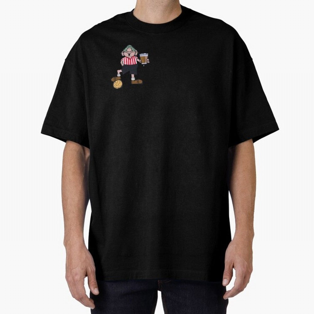 andy capp red and white football shirt Classic T-Shirt Represent Football Lovers during Global Football Passion for FIFA World Cup 2026 Group Stage, Centered on Haaland and Mbappe, Argentina and Brazil, Classic Soccer Heritage, Championship
