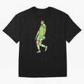 Emi Dibu Martinez Dance Celebration Classic T-Shirt Relive FIFA World Cup 2026 USA Canada Mexico Spirit, Celebrating England, France and Netherlands, Neymar, Vintage Soccer Flavor, Modern Football Stars, National Flags and Final Night Emotion;