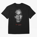 Black and white Andres Iniesta Quote. Oversized T-Shirt Show Your Tournament Heart for FIFA World Cup 2026 USA Canada Mexico for Fans of Messi and Spain, Bringing Football Passion, Legendary Performances, Festival Vibes and Supporter Community;