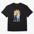 Messi and Neymar Copa America Friends Classic T-Shirt Support the Legends of the FIFA World Cup 2026 Group Stage Journey through Messi, CR7 and Mbappe Highlights, Spain and Netherlands Pride, Soccer Culture, Superstar Moments, National Team Dreams