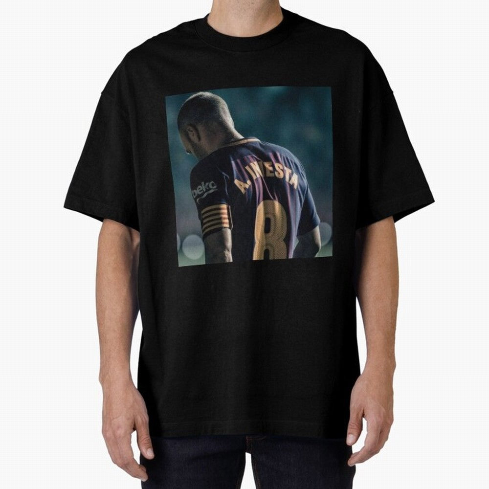 Andres Iniesta Classic T-Shirt Honor Champions and Dreams in Match Day Hype around FIFA World Cup 2026 Group Stage, Cristiano Ronaldo, Haaland and CR7, Spain, Tournament Hype, Historic Matchups, Family Viewing Parties and Global Sports Pride; Made