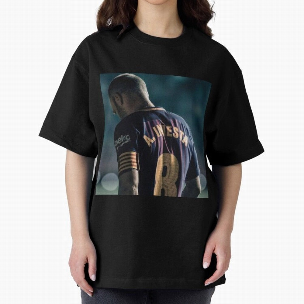 Andres Iniesta Classic T-Shirt Honor Champions and Dreams in Match Day Hype around FIFA World Cup 2026 Group Stage, Cristiano Ronaldo, Haaland and CR7, Spain, Tournament Hype, Historic Matchups, Family Viewing Parties and Global Sports Pride; Made