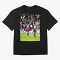 Footballer Goat Classic T-Shirt Celebrate Supporters United by FIFA World Cup 2026 Group Stage for Fans of Cristiano Ronaldo and Argentina, France and Brazil, Bringing Football History, Final Match Energy, Crowd Noise and Once in a Lifetime