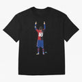 Lio tribute to Diego 10 Oversized T-Shirt Carry the Colors and Pride of Global Football Passion for FIFA World Cup 2026, with Messi, Spain and Netherlands, Tournament Hype, Historic Matchups, Family Viewing Parties and Global Sports Pride; Ideal