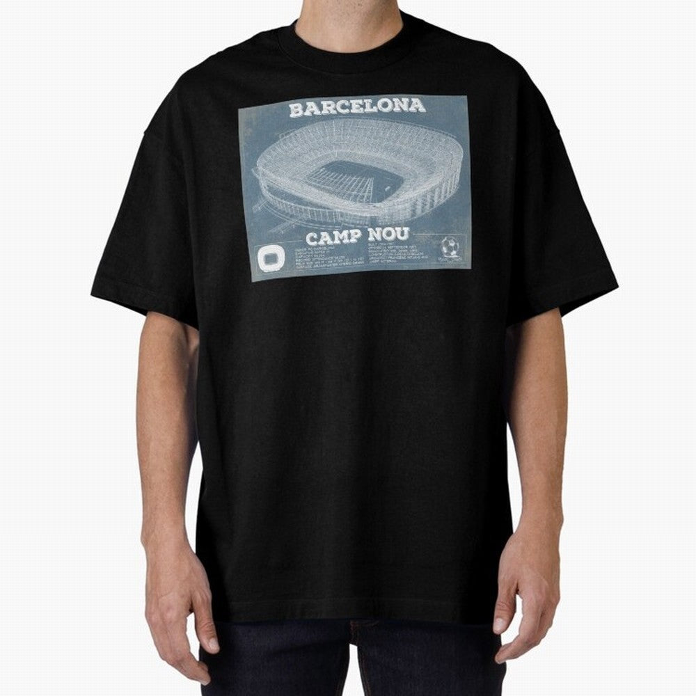 Camp Nou Vintage Active Classic T-Shirt Support the Legends of Match Day Hype around FIFA World Cup 2026 USA Canada Mexico, Haaland and Mbappe, England, Soccer Culture, Superstar Moments, National Team Dreams and Competitive Fire; Ideal for