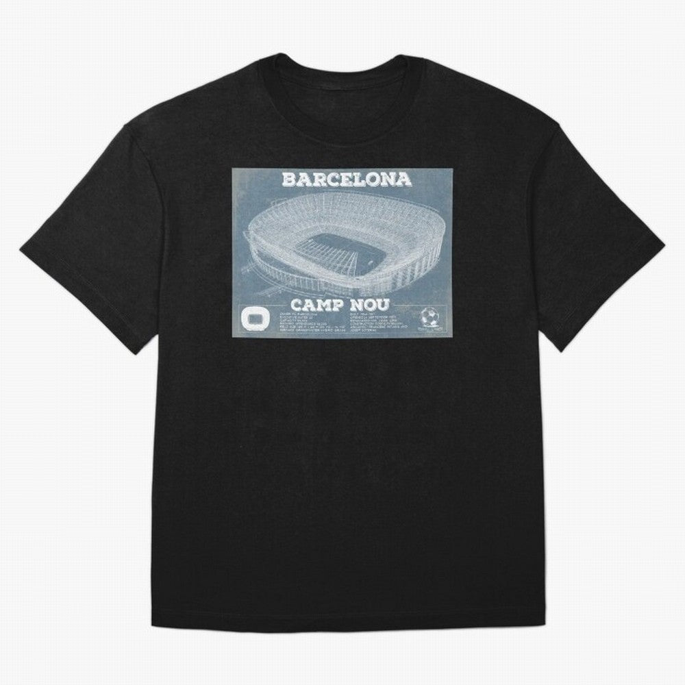 Camp Nou Vintage Active Classic T-Shirt Support the Legends of Match Day Hype around FIFA World Cup 2026 USA Canada Mexico, Haaland and Mbappe, England, Soccer Culture, Superstar Moments, National Team Dreams and Competitive Fire; Ideal for