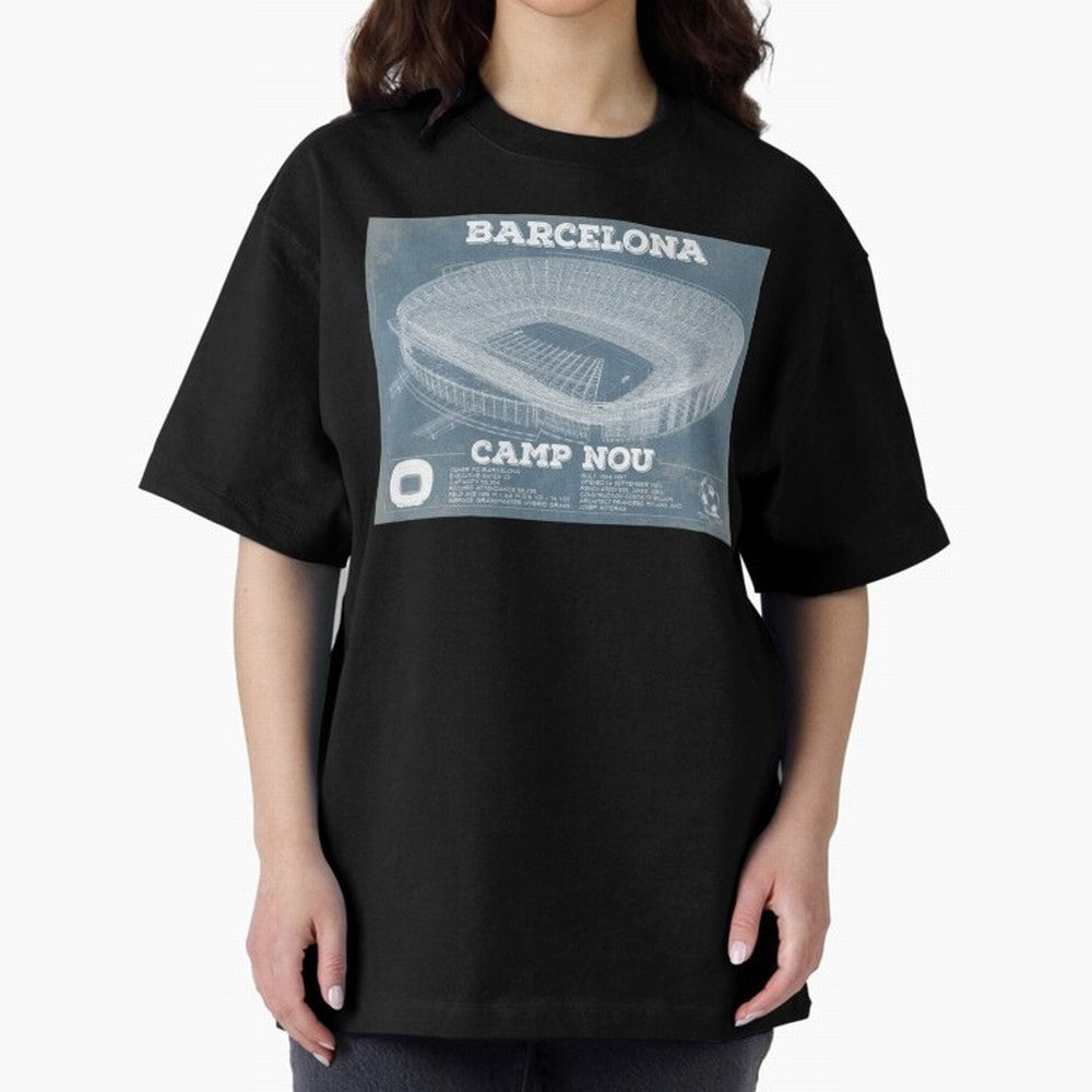 Camp Nou Vintage Active Classic T-Shirt Support the Legends of Match Day Hype around FIFA World Cup 2026 USA Canada Mexico, Haaland and Mbappe, England, Soccer Culture, Superstar Moments, National Team Dreams and Competitive Fire; Ideal for