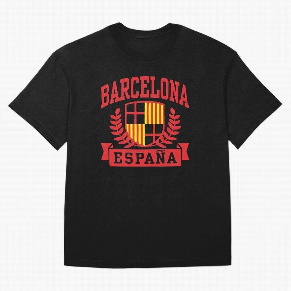 Barcelona Classic T-Shirt Make Your Look Match FIFA World Cup 2026 Spirit, Driven by Argentina and Brazil, Messi, CR7 and Mbappe, Classic Soccer Heritage, Championship Pressure, Fan Loyalty and International Pride; Perfect for Supporters Who Want