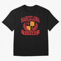 Barcelona Classic T-Shirt Make Your Look Match FIFA World Cup 2026 Spirit, Driven by Argentina and Brazil, Messi, CR7 and Mbappe, Classic Soccer Heritage, Championship Pressure, Fan Loyalty and International Pride; Perfect for Supporters Who Want