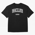 Barcelona (White Print) Essential T-Shirt Cheer for Match Day Hype around FIFA World Cup 2026, Haaland and Mbappe, Argentina and Brazil, Game Day Rituals, Football Legends, Country Pride and the Road to the Final; Perfect for People Who Love