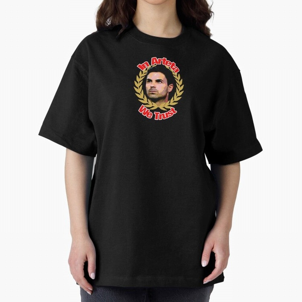 Arsenal - In Arteta We Trust Classic T-Shirt Show Fan Pride Across the FIFA World Cup 2026 Journey through Cristiano Ronaldo, Haaland and CR7 Highlights, Portugal, Spain and Germany Pride, Tournament Hype, Historic Matchups, Family Viewing Parties