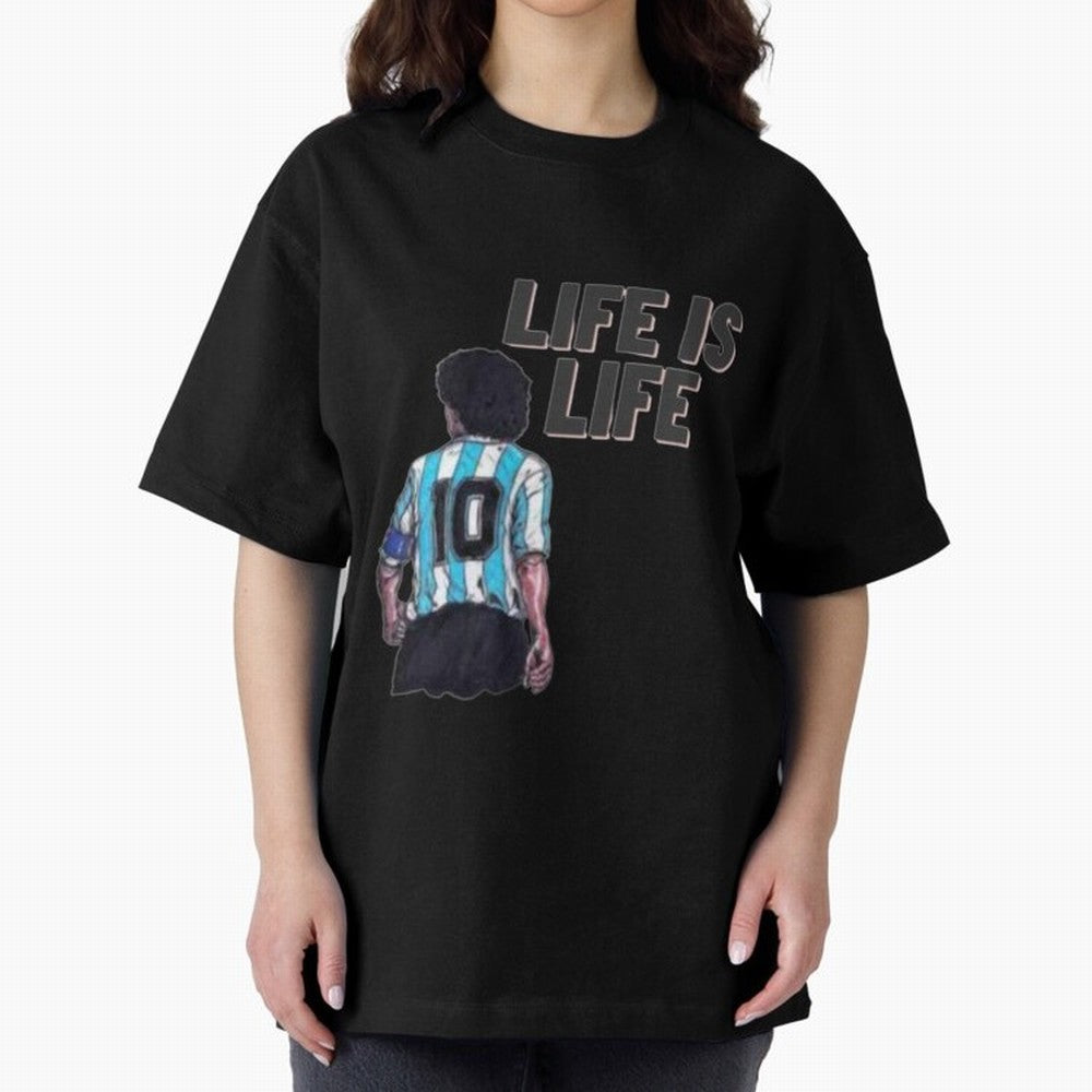 Life Is Life Classic T-Shirt Keep the Match Day Mood of FIFA World Cup 2026 Group Stage for Fans of Cristiano Ronaldo, Haaland and CR7 and France and Portugal, Bringing Tournament Hype, Historic Matchups, Family Viewing Parties and Global Sports