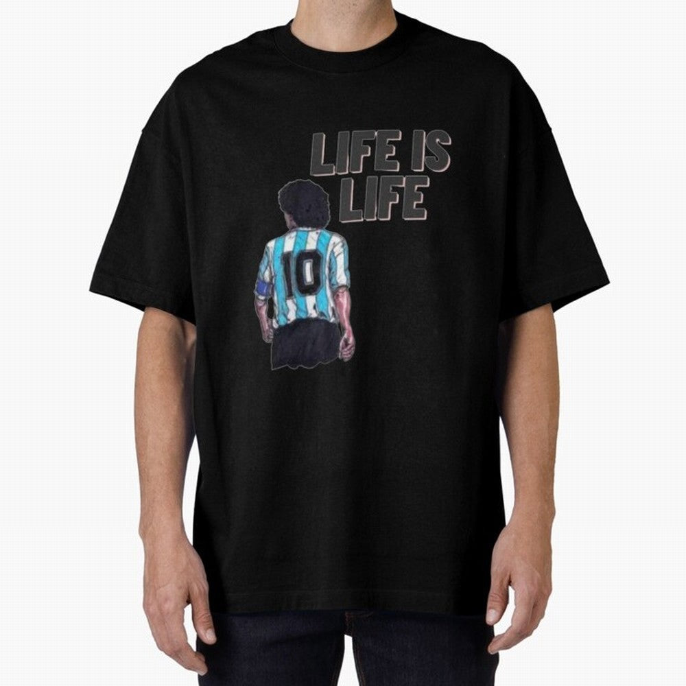 Life Is Life Classic T-Shirt Keep the Match Day Mood of FIFA World Cup 2026 Group Stage for Fans of Cristiano Ronaldo, Haaland and CR7 and France and Portugal, Bringing Tournament Hype, Historic Matchups, Family Viewing Parties and Global Sports