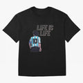 Life Is Life Classic T-Shirt Keep the Match Day Mood of FIFA World Cup 2026 Group Stage for Fans of Cristiano Ronaldo, Haaland and CR7 and France and Portugal, Bringing Tournament Hype, Historic Matchups, Family Viewing Parties and Global Sports