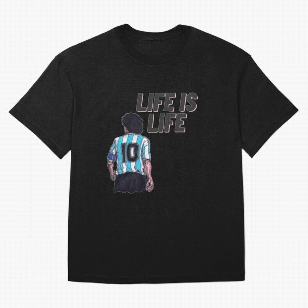 Life Is Life Classic T-Shirt Keep the Match Day Mood of FIFA World Cup 2026 Group Stage for Fans of Cristiano Ronaldo, Haaland and CR7 and France and Portugal, Bringing Tournament Hype, Historic Matchups, Family Viewing Parties and Global Sports