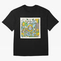 LA VELA PUERCA ROCK Oversized T-Shirt Fuel the Hype around FIFA World Cup 2026 for Fans of Messi, CR7 and Mbappe and Germany, Bringing Global Supporter Spirit, Legendary Goals, National Colors and Tournament Celebration; Great for Watch Parties,