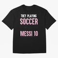 Messi inter miami, inter miami Essential T-Shirt Celebrate Rivalries and Pride in FIFA World Cup 2026 USA Canada Mexico Spirit, Featuring Brazil, CR7, Fan Favorite Moments, National Team Passion, Big Match Drama and Soccer History; Great for Watch