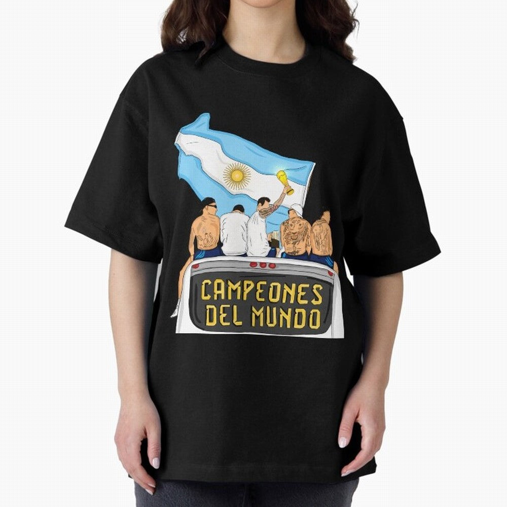 vamo vamo campeones Essential T-Shirt Capture Stadium Memories from FIFA World Cup 2026 USA Canada Mexico Spirit, Capturing Germany, Messi and Cristiano Ronaldo, Soccer Culture, Superstar Moments, National Team Dreams and Competitive Fire; Ideal