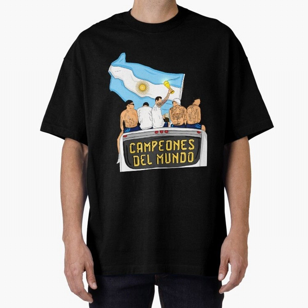 vamo vamo campeones Essential T-Shirt Capture Stadium Memories from FIFA World Cup 2026 USA Canada Mexico Spirit, Capturing Germany, Messi and Cristiano Ronaldo, Soccer Culture, Superstar Moments, National Team Dreams and Competitive Fire; Ideal
