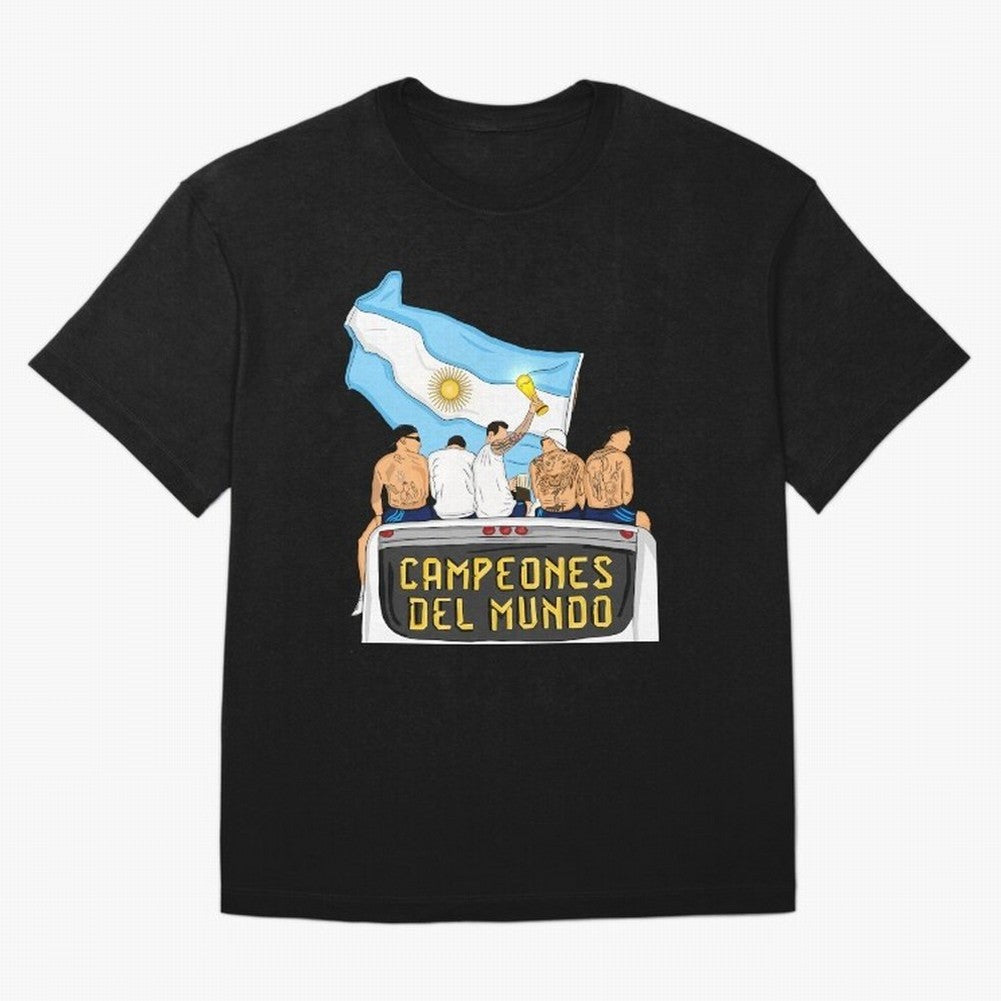 vamo vamo campeones Essential T-Shirt Capture Stadium Memories from FIFA World Cup 2026 USA Canada Mexico Spirit, Capturing Germany, Messi and Cristiano Ronaldo, Soccer Culture, Superstar Moments, National Team Dreams and Competitive Fire; Ideal