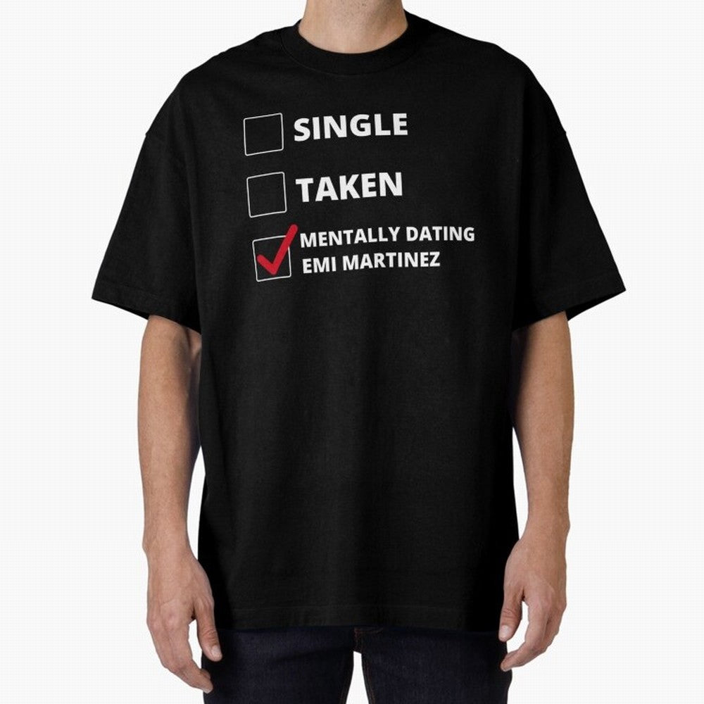 Emi Martinez - Relationship 1 Classic T-Shirt Back Your Heroes with Match Day Hype around FIFA World Cup 2026, Neymar, Haaland and Cristiano Ronaldo, Argentina, Sports Nostalgia, International Competition, Famous Players and Unforgettable