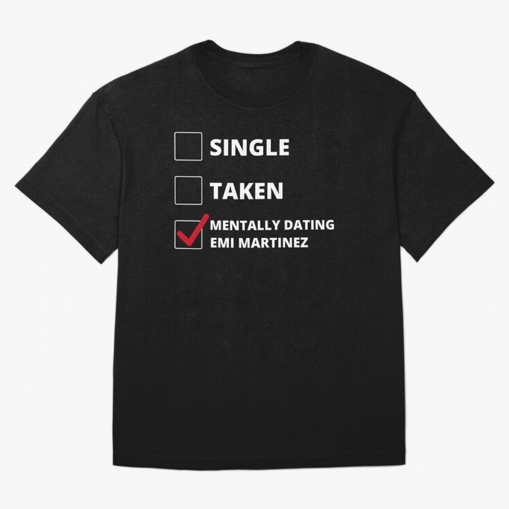 Emi Martinez - Relationship 1 Classic T-Shirt Back Your Heroes with Match Day Hype around FIFA World Cup 2026, Neymar, Haaland and Cristiano Ronaldo, Argentina, Sports Nostalgia, International Competition, Famous Players and Unforgettable