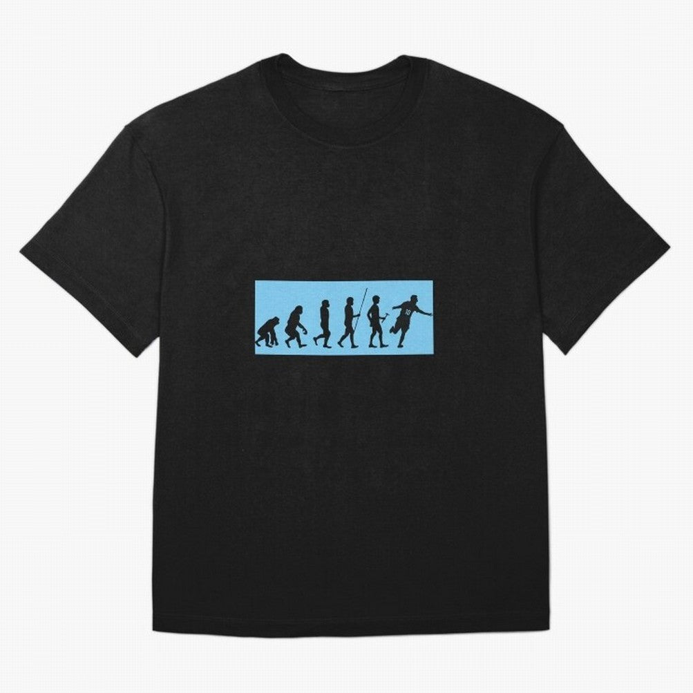 Messi Soccer Evolution Classic T-Shirt Turn Up for Global Football Passion for FIFA World Cup 2026, Connected to Messi, CR7 and Mbappe, Spain, Stadium Memories, Football Loyalty, International Chants and Championship Tradition; Ideal for Football
