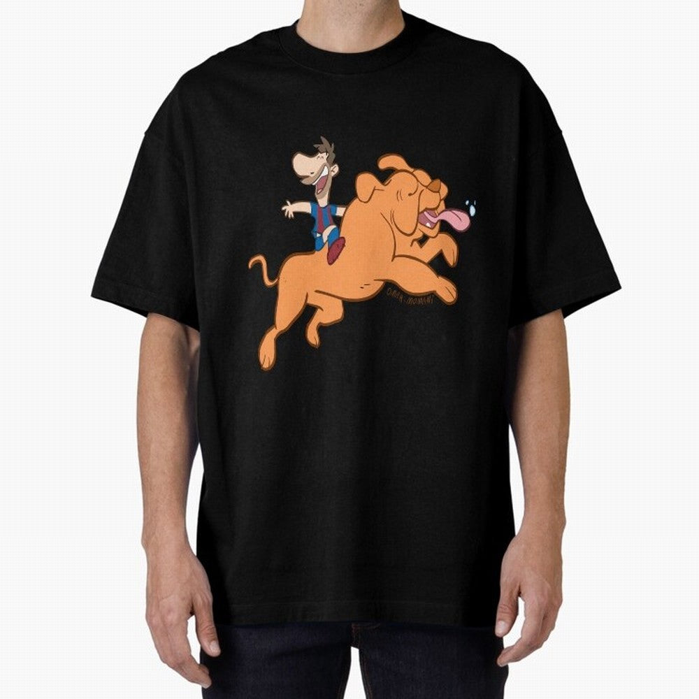 Messi and his dog Classic T-Shirt Celebrate the Road through the FIFA World Cup 2026 Journey through Messi, Neymar and Mbappe Highlights, Germany Pride, Worldwide Fan Energy, Dramatic Goals, Stadium Lights and Championship Celebrations; Perfect for