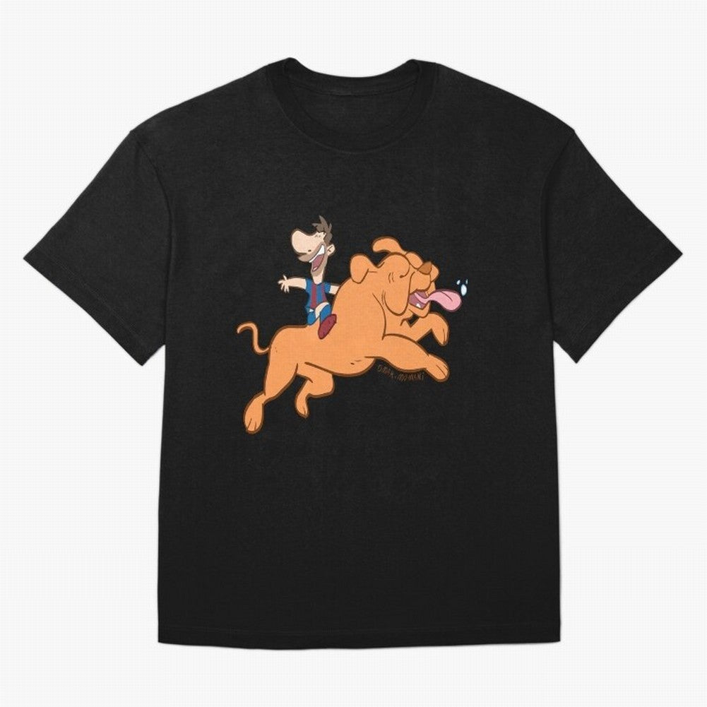Messi and his dog Classic T-Shirt Celebrate the Road through the FIFA World Cup 2026 Journey through Messi, Neymar and Mbappe Highlights, Germany Pride, Worldwide Fan Energy, Dramatic Goals, Stadium Lights and Championship Celebrations; Perfect for