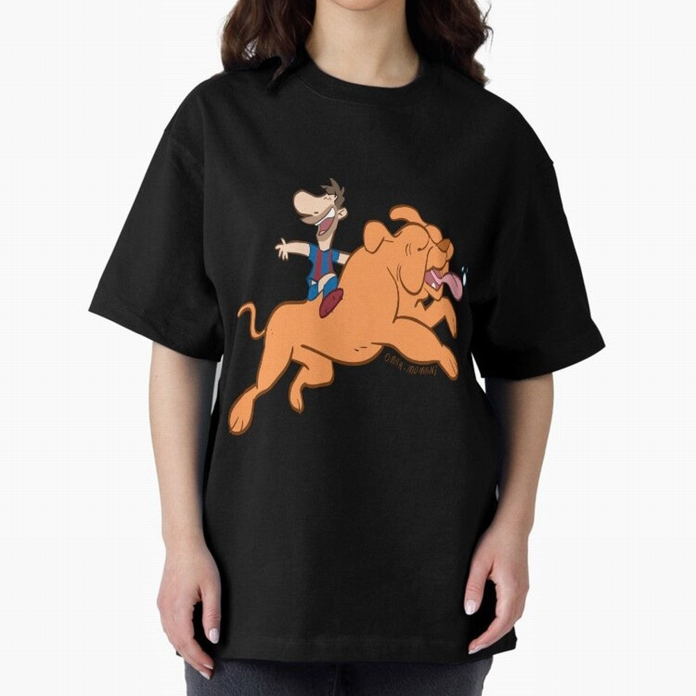 Messi and his dog Classic T-Shirt Celebrate the Road through the FIFA World Cup 2026 Journey through Messi, Neymar and Mbappe Highlights, Germany Pride, Worldwide Fan Energy, Dramatic Goals, Stadium Lights and Championship Celebrations; Perfect for