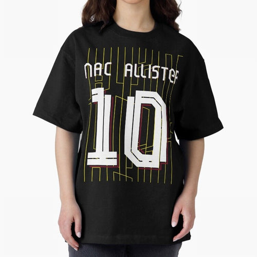 Alexis Mac Allister 10 Liverpool Home Jersey 24/25 Classic T-Shirt Create FIFA World Cup 2026 USA Canada Mexico Spirit, Connected to Argentina and Brazil, Cristiano Ronaldo, Haaland and CR7, Vintage Soccer Flavor, Modern Football Stars, National