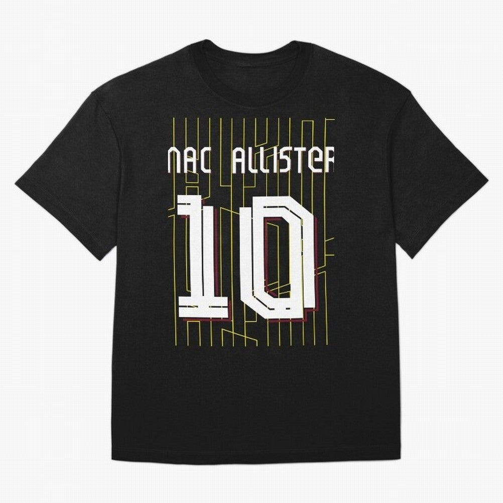 Alexis Mac Allister 10 Liverpool Home Jersey 24/25 Classic T-Shirt Create FIFA World Cup 2026 USA Canada Mexico Spirit, Connected to Argentina and Brazil, Cristiano Ronaldo, Haaland and CR7, Vintage Soccer Flavor, Modern Football Stars, National