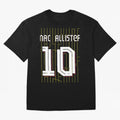 Alexis Mac Allister 10 Liverpool Home Jersey 24/25 Classic T-Shirt Create FIFA World Cup 2026 USA Canada Mexico Spirit, Connected to Argentina and Brazil, Cristiano Ronaldo, Haaland and CR7, Vintage Soccer Flavor, Modern Football Stars, National