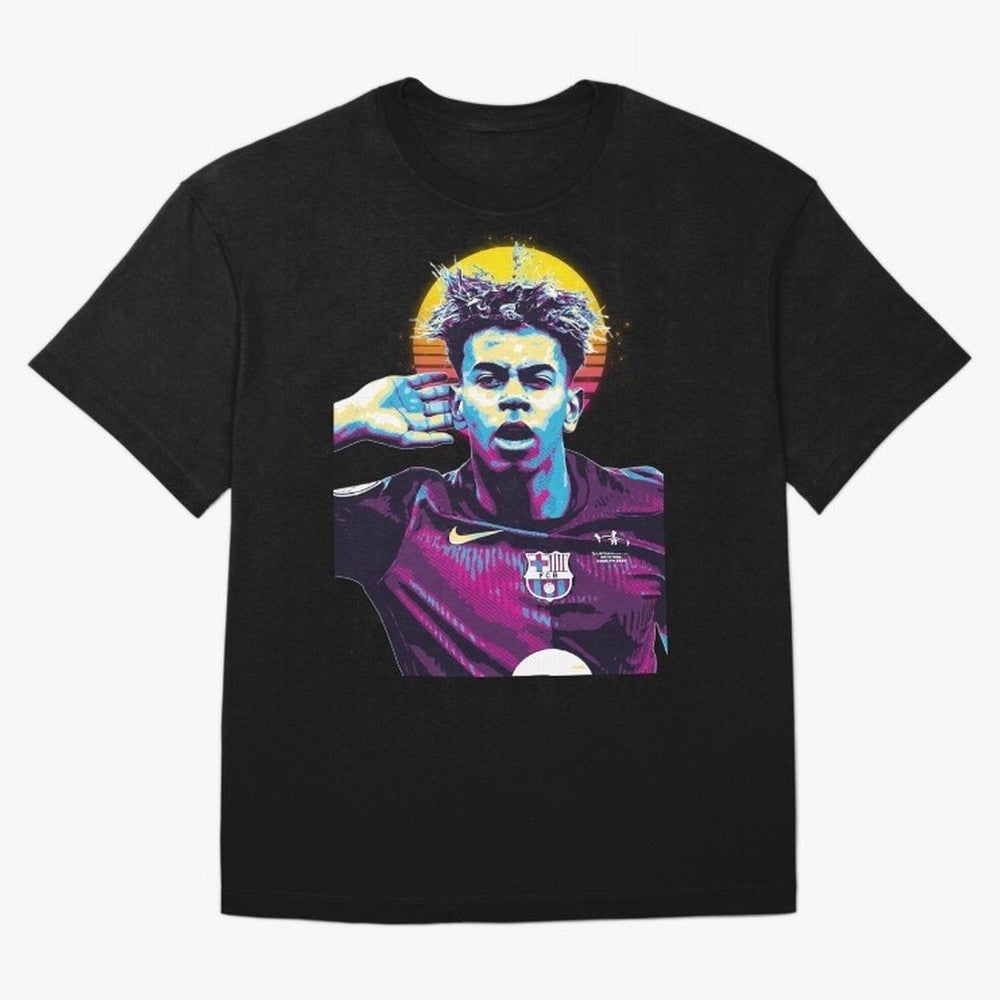 Lamine Yamal celebration 2 Classic T-Shirt Show Up for the Glory of FIFA World Cup 2026 USA Canada Mexico for Fans of Messi and England, France and Netherlands, Bringing Global Supporter Spirit, Legendary Goals, National Colors and Tournament
