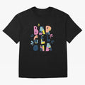Barcelona Letters Classic T-Shirt Build the FIFA World Cup 2026 Group Stage Journey through Cristiano Ronaldo Highlights, France and Portugal Pride, Football Passion, Legendary Performances, Festival Vibes and Supporter Community; Made for Die Hard