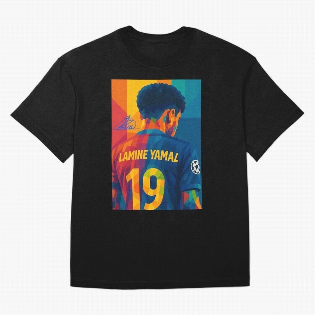 Lamine yamal wpap Classic T-Shirt Share Match Day Hype around FIFA World Cup 2026 USA Canada Mexico, Mbappe, Argentina and Brazil, Worldwide Fan Energy, Dramatic Goals, Stadium Lights and Championship Celebrations; Great for Watch Parties, Sports