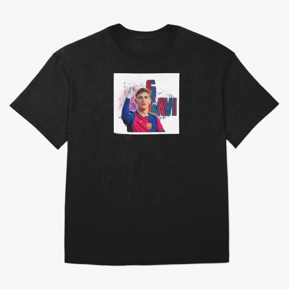Pablo Gavi Bar?a Classic T-Shirt Share the Excitement of FIFA World Cup 2026 Group Stage Built around Haaland and Mbappe, Argentina and Brazil Energy, Soccer Culture, Superstar Moments, National Team Dreams and Competitive Fire; Built for