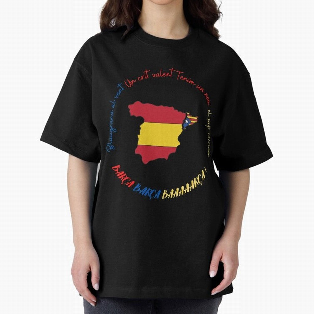 Visca Barca Classic T-Shirt Celebrate Unforgettable Nights in FIFA World Cup 2026 USA Canada Mexico for Fans of Cristiano Ronaldo, Haaland and CR7 and England, France and Netherlands, Bringing Stadium Memories, Football Loyalty, International