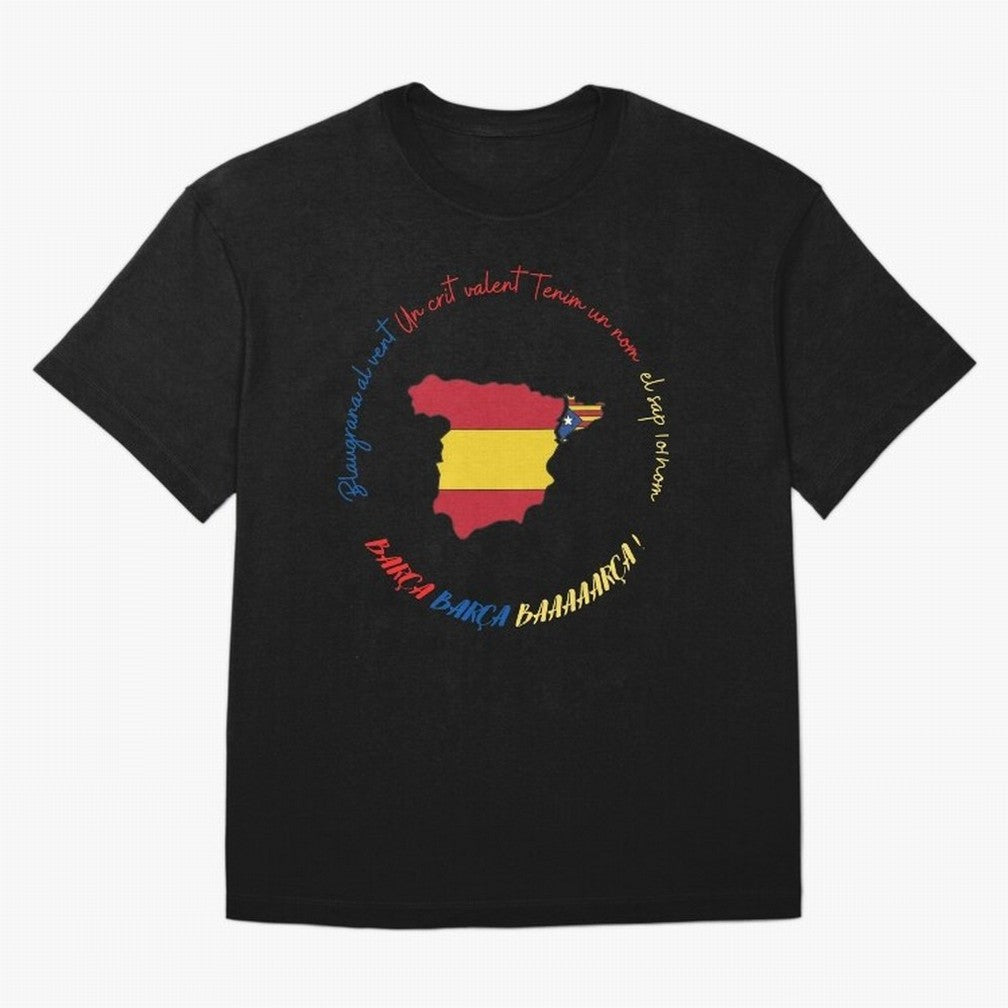 Visca Barca Classic T-Shirt Celebrate Unforgettable Nights in FIFA World Cup 2026 USA Canada Mexico for Fans of Cristiano Ronaldo, Haaland and CR7 and England, France and Netherlands, Bringing Stadium Memories, Football Loyalty, International