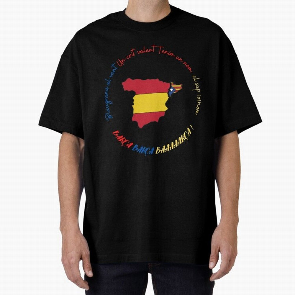 Visca Barca Classic T-Shirt Celebrate Unforgettable Nights in FIFA World Cup 2026 USA Canada Mexico for Fans of Cristiano Ronaldo, Haaland and CR7 and England, France and Netherlands, Bringing Stadium Memories, Football Loyalty, International