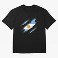 Argentina Tearing a New One Oversized T-Shirt Make Game Day About the FIFA World Cup 2026 Journey through Neymar, Haaland and Cristiano Ronaldo Highlights, Portugal, Spain and Germany Pride, Goal Celebration Energy, Supporter Heritage, Football