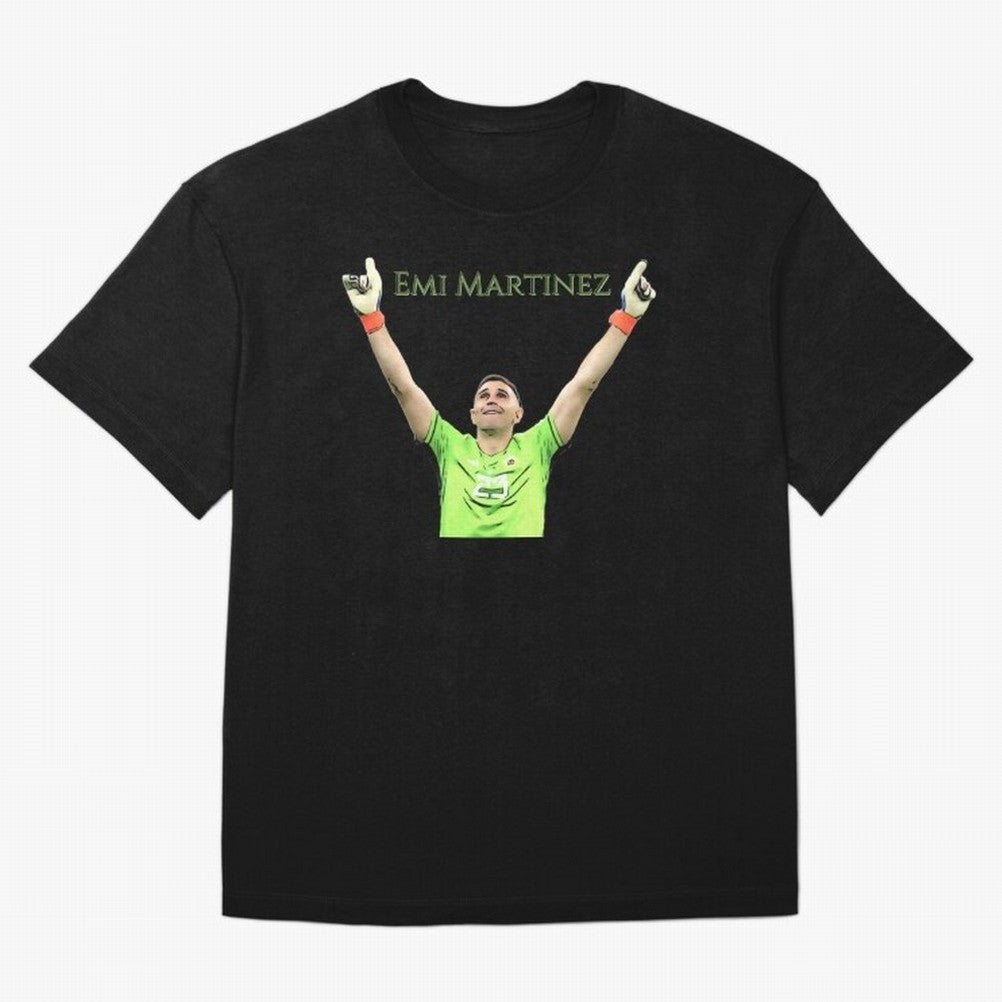 Emi Martinez Classic T-Shirt Honor FIFA World Cup 2026 USA Canada Mexico Connected to Cristiano Ronaldo, Haaland and CR7, Portugal, Spain and Germany Energy, Game Day Rituals, Football Legends, Country Pride and the Road to the Final; Ideal for