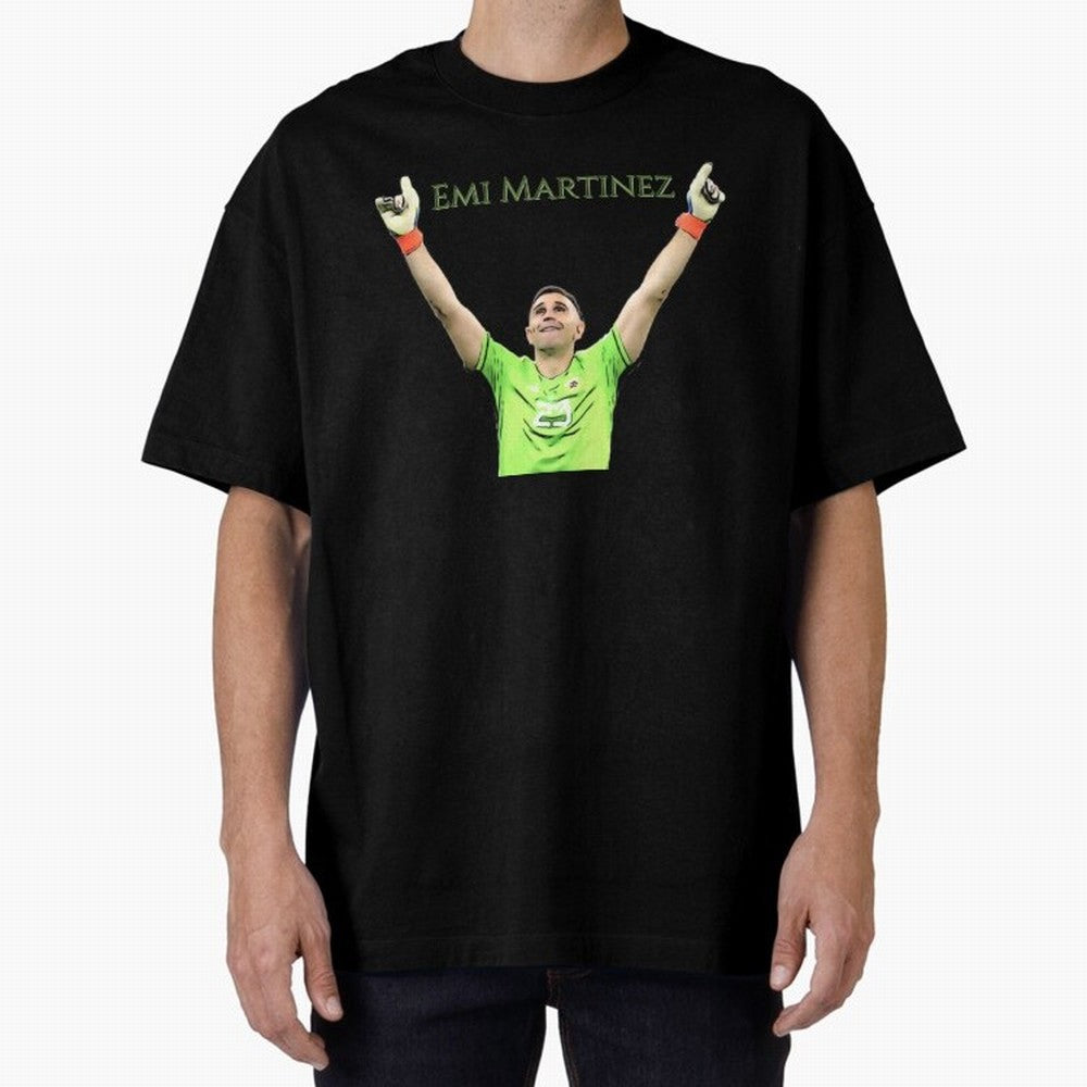 Emi Martinez Classic T-Shirt Honor FIFA World Cup 2026 USA Canada Mexico Connected to Cristiano Ronaldo, Haaland and CR7, Portugal, Spain and Germany Energy, Game Day Rituals, Football Legends, Country Pride and the Road to the Final; Ideal for