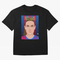 Alexia putellas Classic T-Shirt Celebrate Soccer Greatness during FIFA World Cup 2026 USA Canada Mexico Spirit, Filled with Argentina, France and Brazil, Haaland, Match Day Excitement, Supporter Culture, Golden Goals and Global Football Passion;