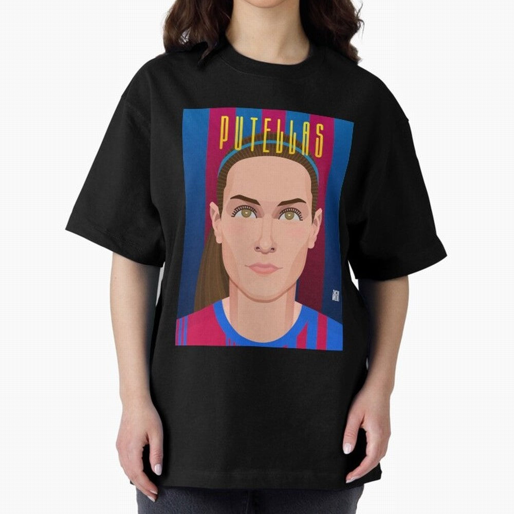 Alexia putellas Classic T-Shirt Celebrate Soccer Greatness during FIFA World Cup 2026 USA Canada Mexico Spirit, Filled with Argentina, France and Brazil, Haaland, Match Day Excitement, Supporter Culture, Golden Goals and Global Football Passion;