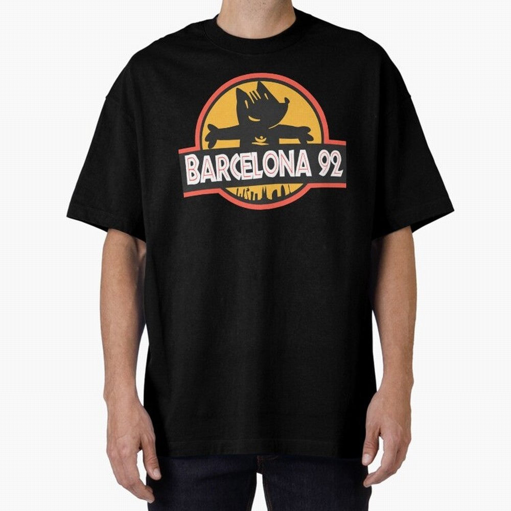 Barcelona 92 Classic T-Shirt Celebrate the FIFA World Cup 2026 Group Stage Journey through CR7 Highlights, England and Germany Pride, Champion Mindset, Group Stage Buzz, Knockout Tension and Passionate Fan Culture; Built for Supporters Chasing