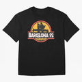 Barcelona 92 Classic T-Shirt Celebrate the FIFA World Cup 2026 Group Stage Journey through CR7 Highlights, England and Germany Pride, Champion Mindset, Group Stage Buzz, Knockout Tension and Passionate Fan Culture; Built for Supporters Chasing