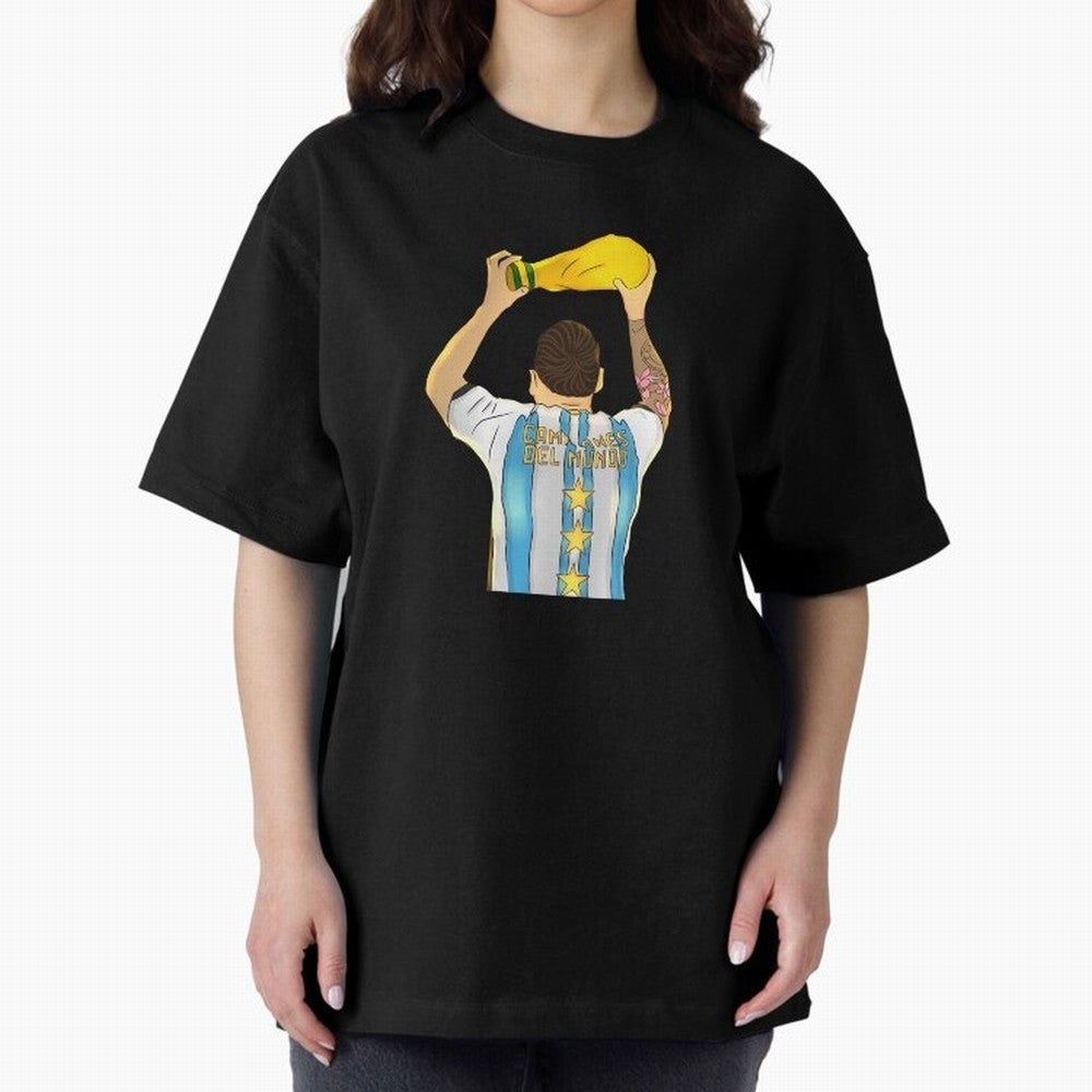 Campeon lm10 Classic T-Shirt Show Passion for the Stars of FIFA World Cup 2026 USA Canada Mexico Spirit, Connected to Argentina, France and Brazil, Neymar, Haaland and Cristiano Ronaldo, Global Supporter Spirit, Legendary Goals, National Colors and