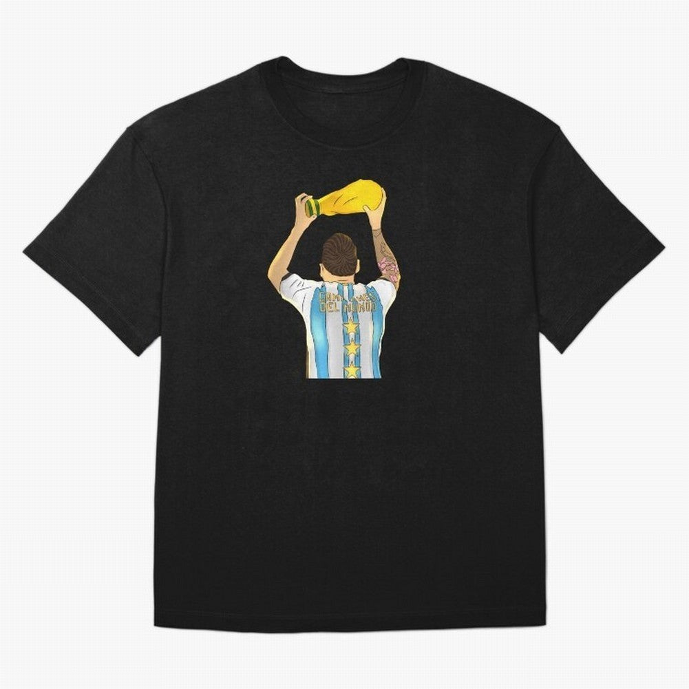 Campeon lm10 Classic T-Shirt Show Passion for the Stars of FIFA World Cup 2026 USA Canada Mexico Spirit, Connected to Argentina, France and Brazil, Neymar, Haaland and Cristiano Ronaldo, Global Supporter Spirit, Legendary Goals, National Colors and