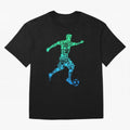 soccer soccer player boys kids Oversized T-Shirt Feel International Energy from FIFA World Cup 2026 Spirit, Celebrating Spain, CR7 and Messi, Football History, Final Match Energy, Crowd Noise and Once in a Lifetime Moments; Perfect for People Who
